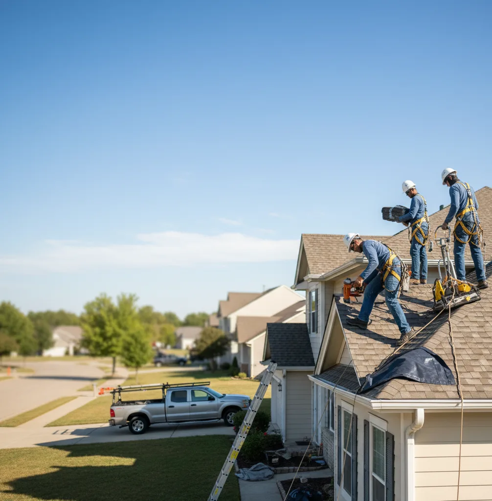 Flat Roof Repair in Kernersville, NC